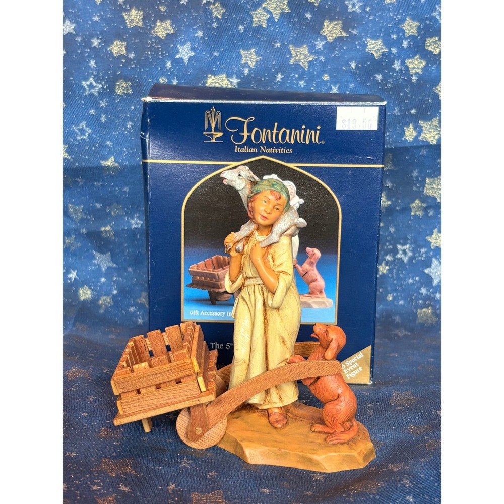 Fontanini Ethan 2005 Special Event Figure 5 Inch Centennial Collection 65108
